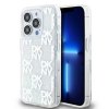 DKNY DKHCP15LLCPEPT iPhone 15 Pro6.1 biały/white hardcase Liquid Glitter Multilogo